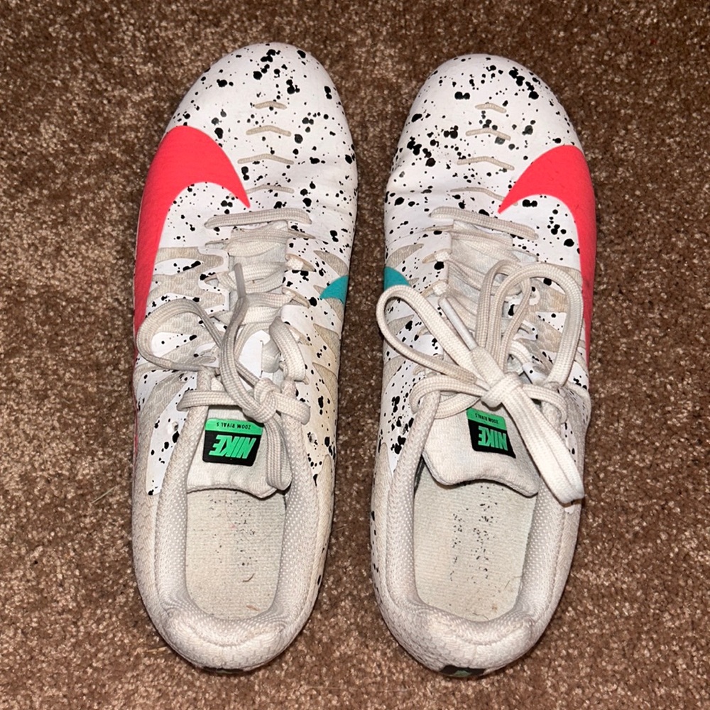 Pair of women’s track shoes